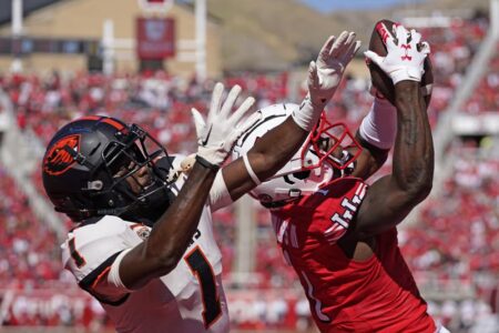 Rising’s 3 TD passes lead No. 12 Utes past Beavers, 42-16