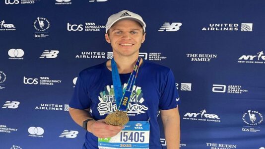 Why this man is running for mental health awareness