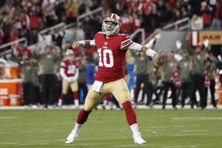 McCaffrey’s TD, stout D lead 49ers past Chargers 22-16