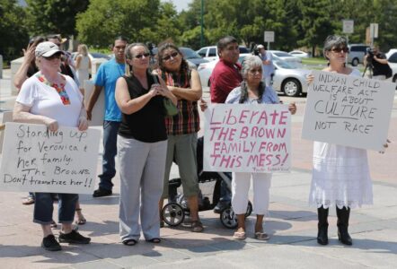 Justices seem to favor most of Native child welfare law