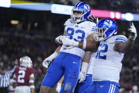 Shaw resigns as coach after Stanford’s 35-26 loss to BYU