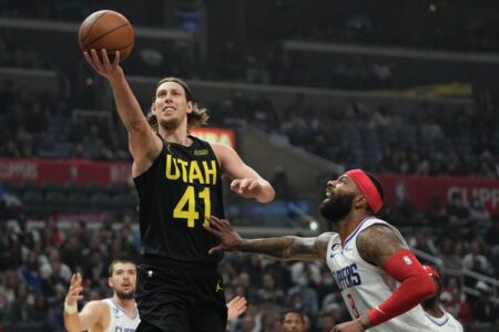 Clarkson, Sexton lead surging Jazz past Clippers, 110-102