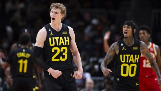 Markkanen’s season-high 32 helps Jazz beat Hawks 125-119