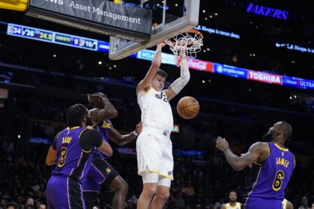 Utah plays Los Angeles, looks for 5th straight home win