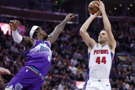 Utah faces Detroit, looks to stop road skid
