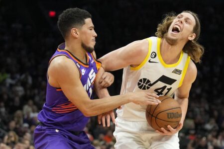 Jazz face the Suns on 3-game losing streak