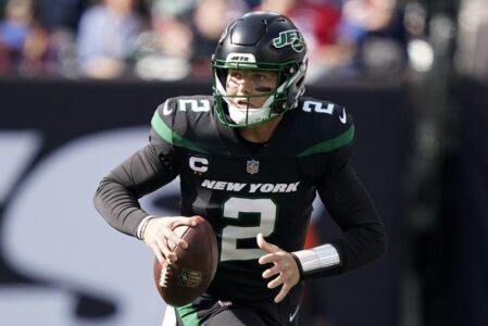 Jets’ Wilson focused on improving, not his critics, doubters