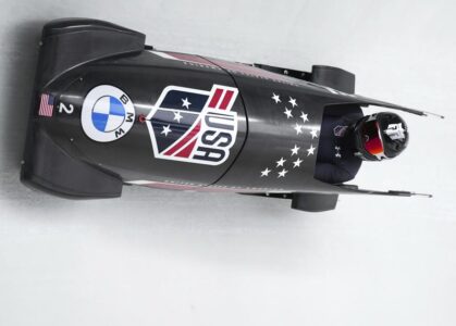 Canada takes 2 medals in monobob, Humphries 3rd for US