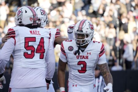 No. 14 Utah beats CU 63-21, remains in Pac-12 title chase