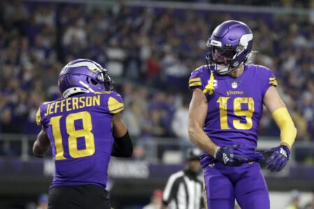 Cousins, Vikings overtake Patriots for 33-26 victory