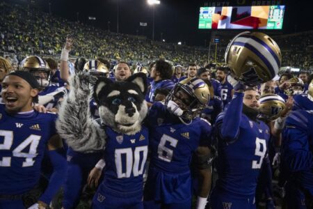 No. 9 Washington has major interest in Pac-12 title game