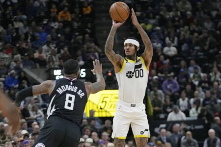 Los Angeles faces Utah on 4-game road skid