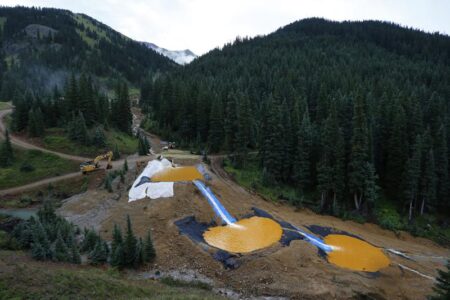 New Mexico allocates grants from $32M mine spill settlement