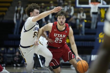 Utah beats Cal 58-43, moves to 3-0 in Pac-12