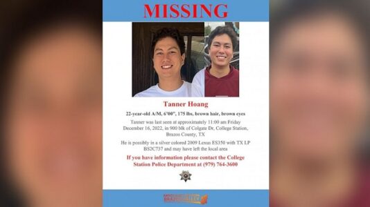 Texas A&M student who disappeared on day of graduation found dead: Police