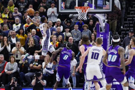 Sacramento hosts Utah in conference matchup