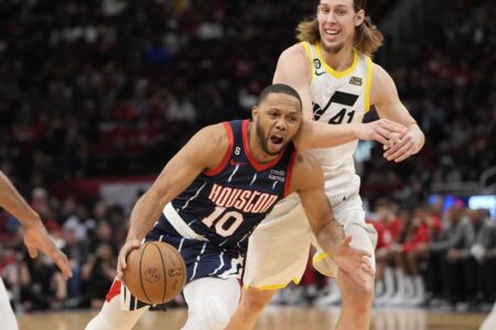 Markkanen has career-best 49 as Jazz down Rockets 131-114