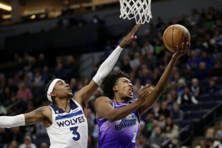 Markkanen and the Jazz host conference foe Minnesota