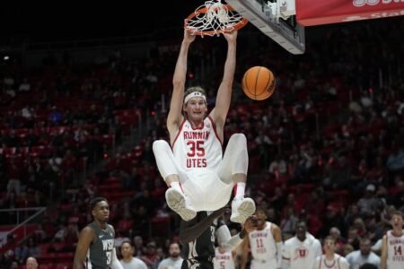 Carlson’s 28 helps Utah beat Washington State 77-63 to end 3-game skid