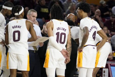 Arizona State pulls away from Utah behind Cambridge Jr.’s 3s