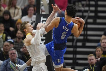 Utah visits Dallas, aims to break road skid