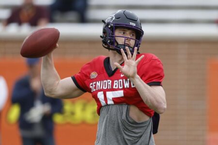 Duggan, Bagent among Senior Bowl QBs vying to improve stock