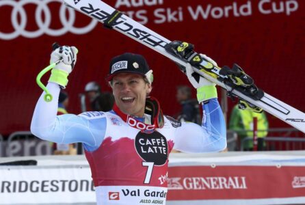 Nyman will take final leisurely downhill run before retiring