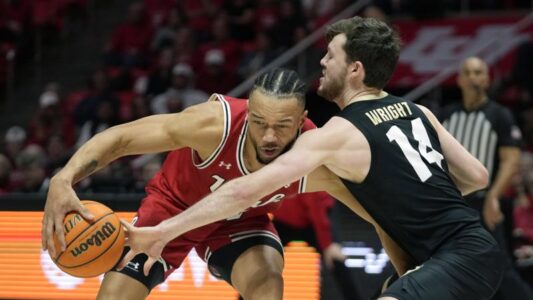 Carlson, Anthony guide Utah to 73-62 victory over Colorado