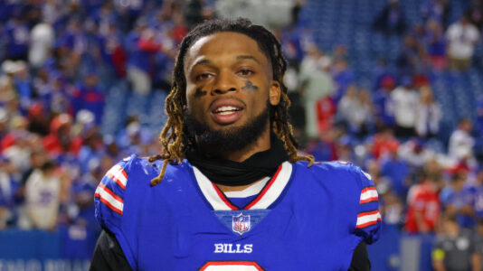 Buffalo Bills’ Damar Hamlin partners with American Heart Association for CPR challenge