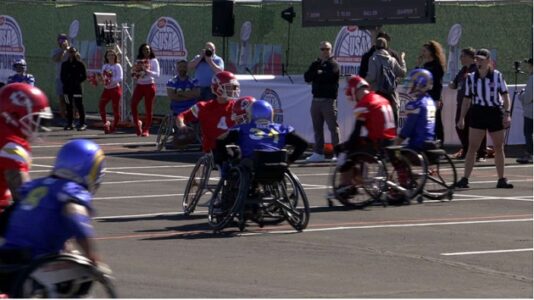 Wheelchair Football League gives disabled athletes new field of possibilities