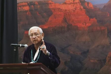 Ex-Navajo President Zah guided by love for people, family