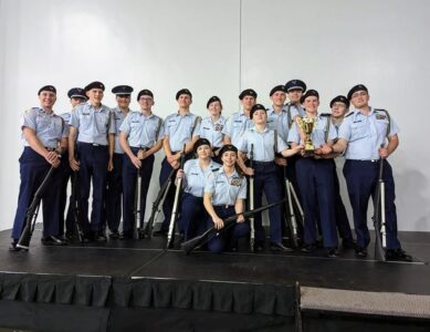 Wasatch High School Air Force JROTC Program Places 2nd At Weekend Competition