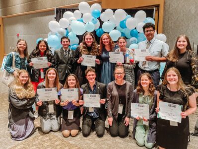 First Place for Wasatch High School