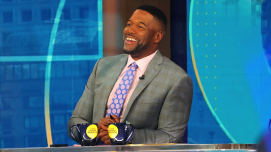 Michael Strahan inducted into Texas Sports Hall of Fame