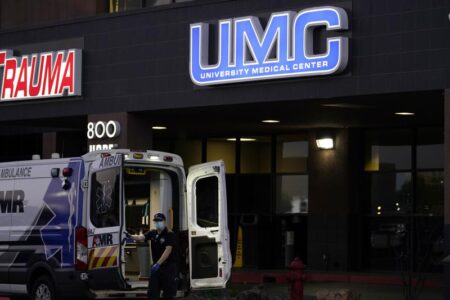 Renovations start at regional trauma hospital in Las Vegas