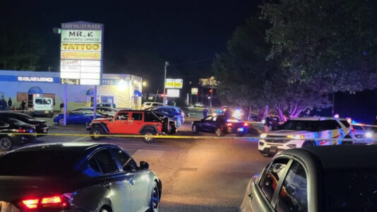 One dead, four injured in shooting in hookah bar parking lot in Fayetteville, North Carolina