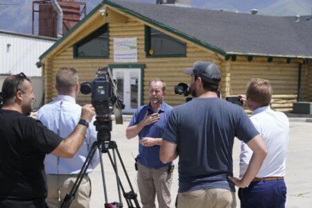 Toddler shot by stray bullet at Utah day care while playing outside