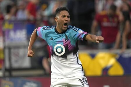 Glad’s late goal helps Real Salt Lake tie Minnesota United 2-2