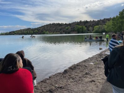 Drowning at Palisade Lake