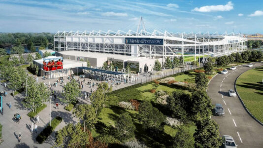 First stadium built for professional women’s sports team going up in Kansas City