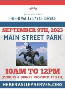 Heber Valley Day of Service