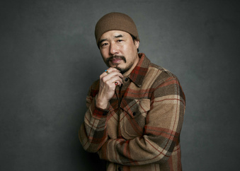 FILE - Director Randall Park poses for a portrait to promote the film "Shortcomings" at the Latinx House during the Sundance Film Festival on Sunday, Jan. 22, 2023, in Park City, Utah. "Shortcomings" opens in theaters Friday.  (Photo by Taylor Jewell/Invision/AP, File)