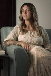 Shanna Gardner, the ex-wife of Jared Bridegan, is photographed at a friend's home Wednesday, June 29, 2022 in Jacksonville, Fla. A grand jury indicted Gardner in the ambush-style death of Bridegan, State Attorney Melissa Nelson announced Thursday, Aug. 17, 2023 at a news conference in Jacksonville.  Gardner, 36, was arrested in West Richland, Wash., and will be extradited to Florida to stand trial, Nelson said. (Bob Self /The Florida Times-Union via AP)