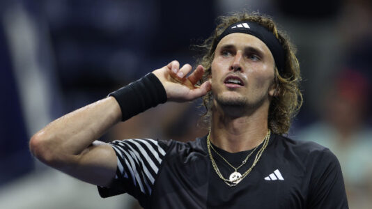 US Open fan thrown out after being accused of quoting ‘most famous Hitler phrase’ at German player