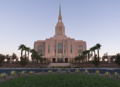 New St. George-Area Temple Dedicated