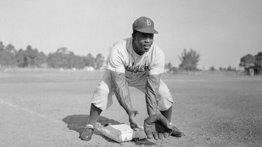 Stolen Jackie Robinson statue found burned, dismantled in trash can: Police