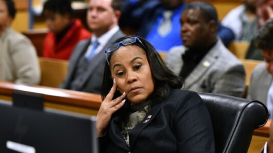 Bank records show Fulton County DA Fani Willis traveled with her top prosecutor, filing says