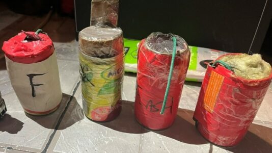 Brothers charged after homemade explosives, hit list and ghost guns found in their NYC apartment