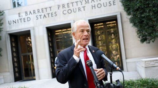 Ex-Trump aide Peter Navarro to be sentenced for defying Jan. 6 committee subpoena