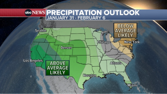 Historic California rain could foreshadow more extreme rainfall in coming weeks
